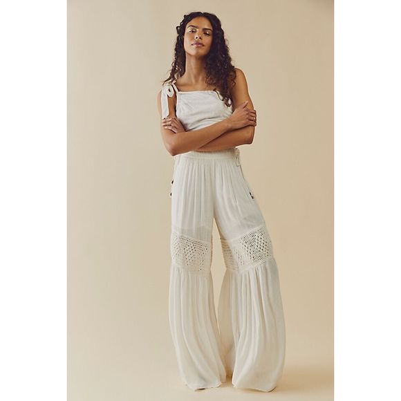 Free People Dresses & Skirts - Free People Keeley Set Pants Size M